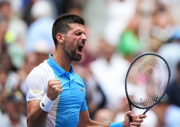 Djokovic Nominated for 2024 Laureus World Sportsman Award