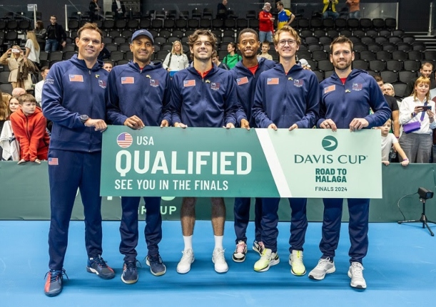 Krajicek and Ram Lift U.S. to Davis Cup World Group