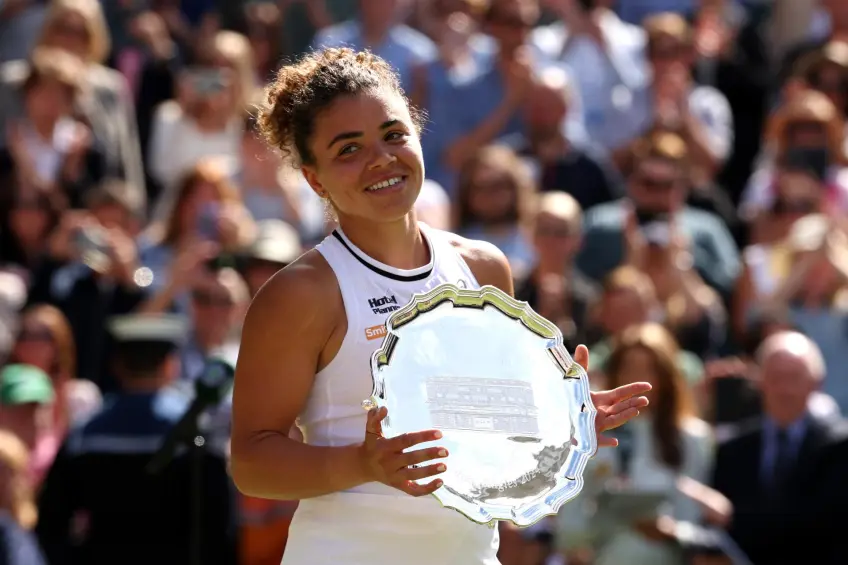 Jasmine Paolini disappointed by defeat, but her smile made Wimbledon fall in love