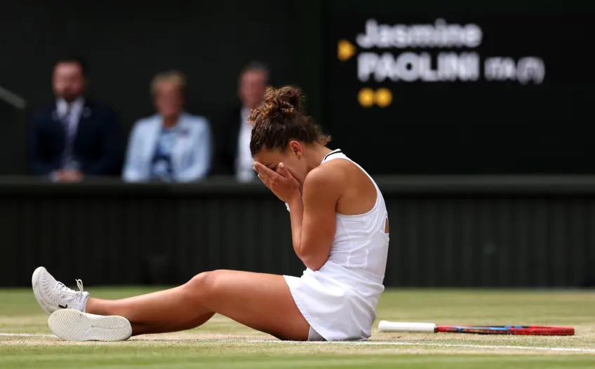 Jasmine Paolini reveals why Wimbledon final is harder to stomach than Roland Garros