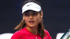 Raducanu faces fellow Slam winner Kenin in US Open first round