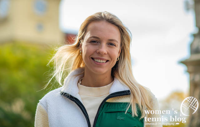 Anett Kontaveit begins motherhood chapter with the birth of son Leon