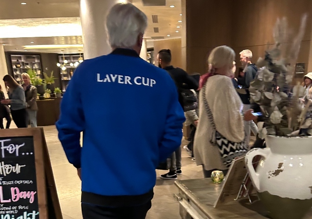 Laver Cup Offers Free Outdoor Fan Zone