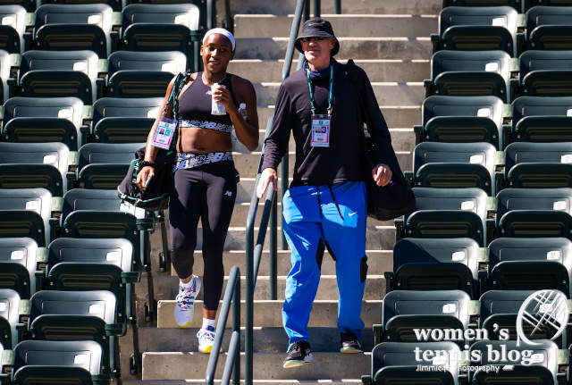 Coco Gauff ends cooperation with coach Brad Gilbert after disappointing US Open run