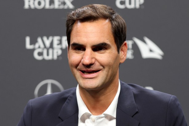 Roger Federer Makes a Laver Cup Prediction