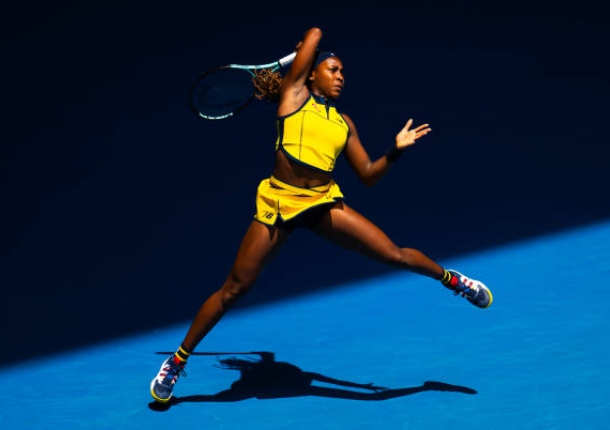 Coco Gauff Splits with Coach Brad Gilbert