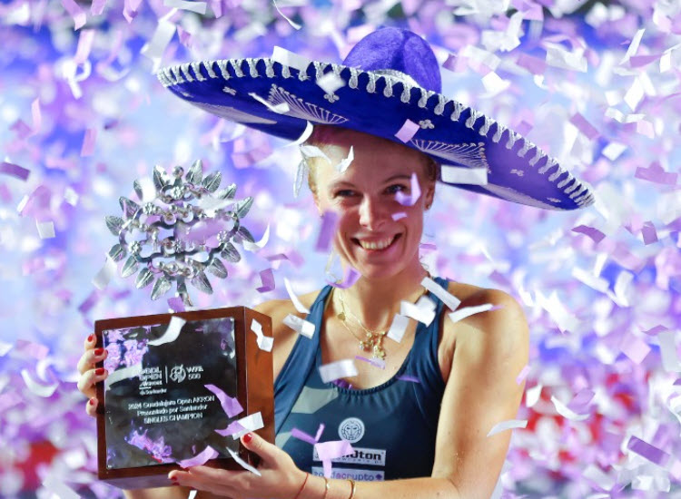 Superb Magdalena Frech wins the title. HIGHLIGHTS – GUADALAJARA RESULTS