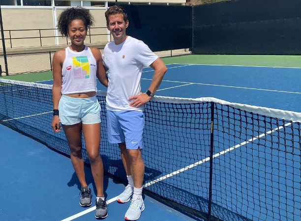 Naomi Osaka Parts with Coach Wim Fissette