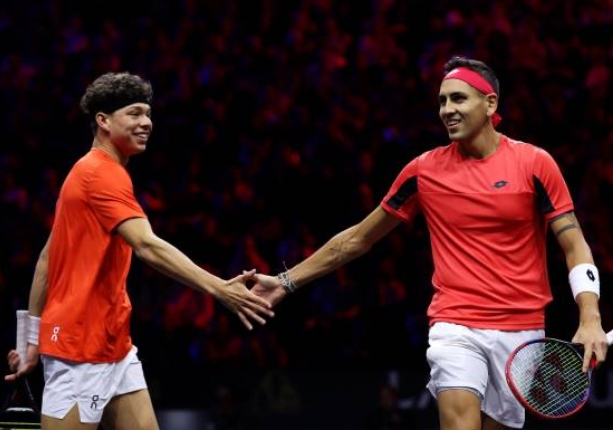 Shelton and Tabilo Put Team World On Verge of Laver Cup Three-Peat