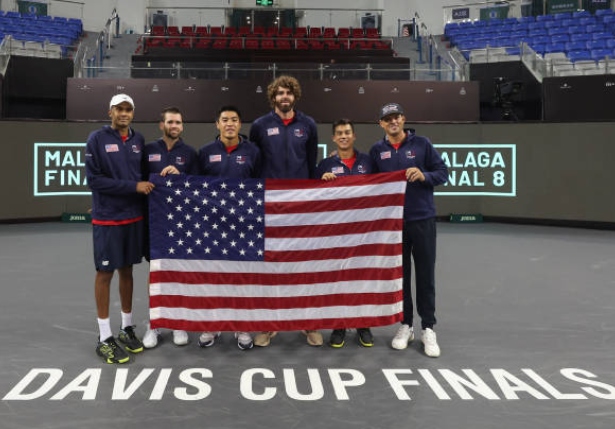 Team USA Advances to Davis Cup Final 8