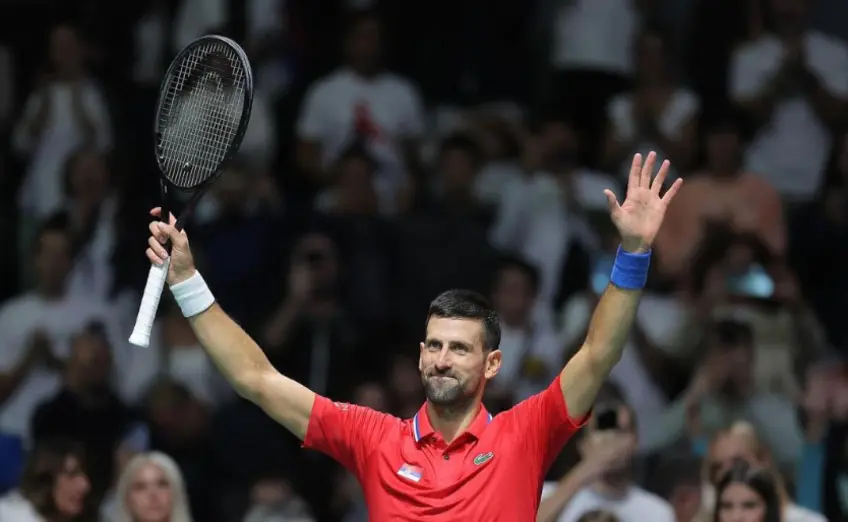 Andy Roddick uses Novak Djokovic’s dominant win over No. 770 to dismiss shock claim