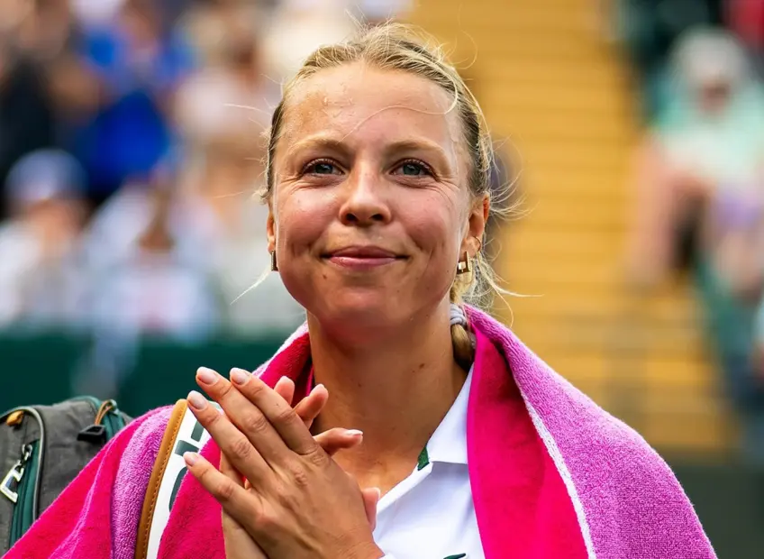 Anett Kontaveit becomes mom of little Leon Enzo Lepistu!