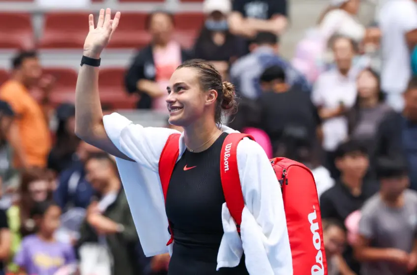 Aryna Sabalenka was left stunned by question in Beijing, but had great response