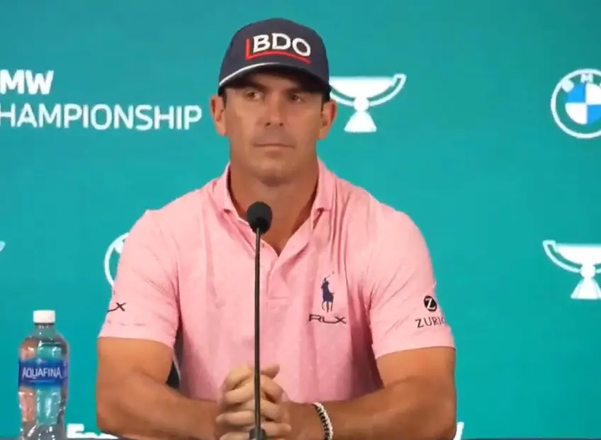 Billy Horschel:  I was excited but at the same time, I felt for Rory McIlroy