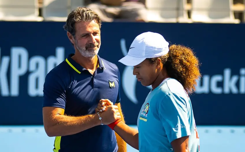 Can Naomi Osaka trust Patrick Mouratoglou?