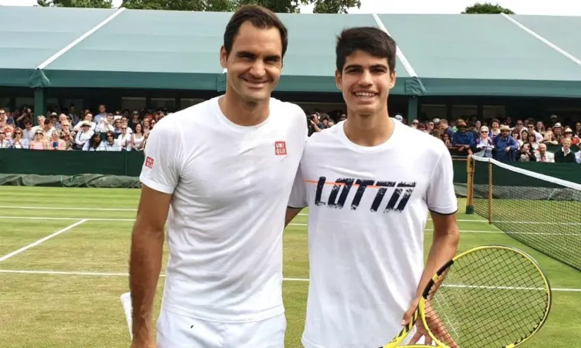 Carlos Alcaraz reveals why he can’t speak to Roger Federer