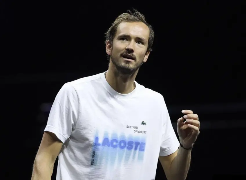 Daniil Medvedev must change something to stay at the top