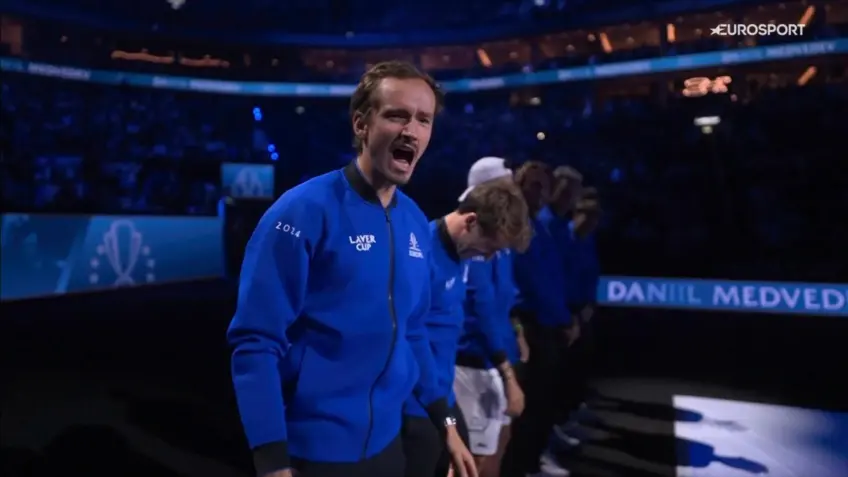 Daniil Medvedev’s shameful gesture compromised his Laver Cup