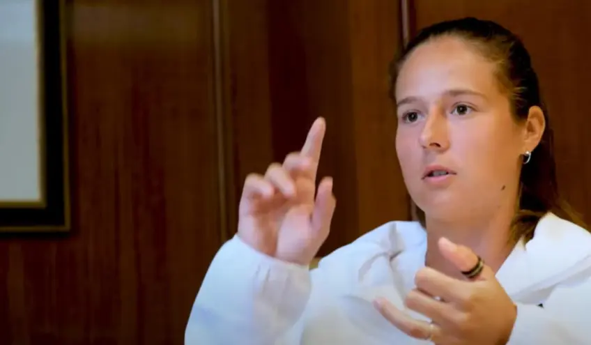 Daria Kasatkina’s take on double standards claims in Jannik Sinner doping drama