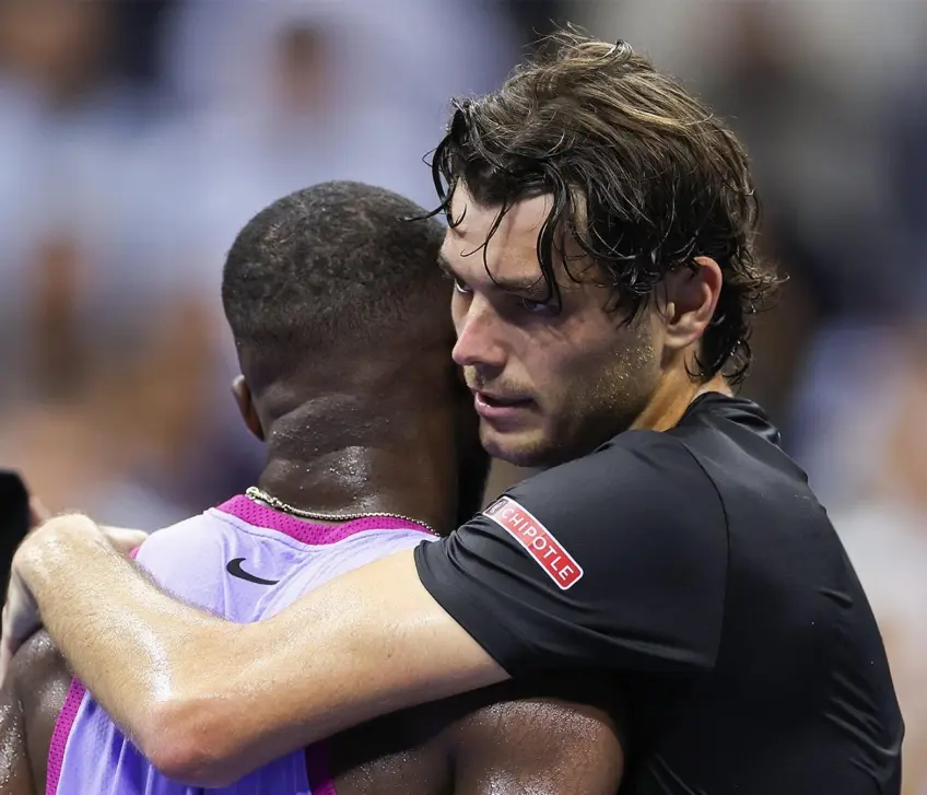 Jimmy Connors ‘hits’ Carlitos Alcaraz to praise Taylor Fritz and Frances Tiafoe