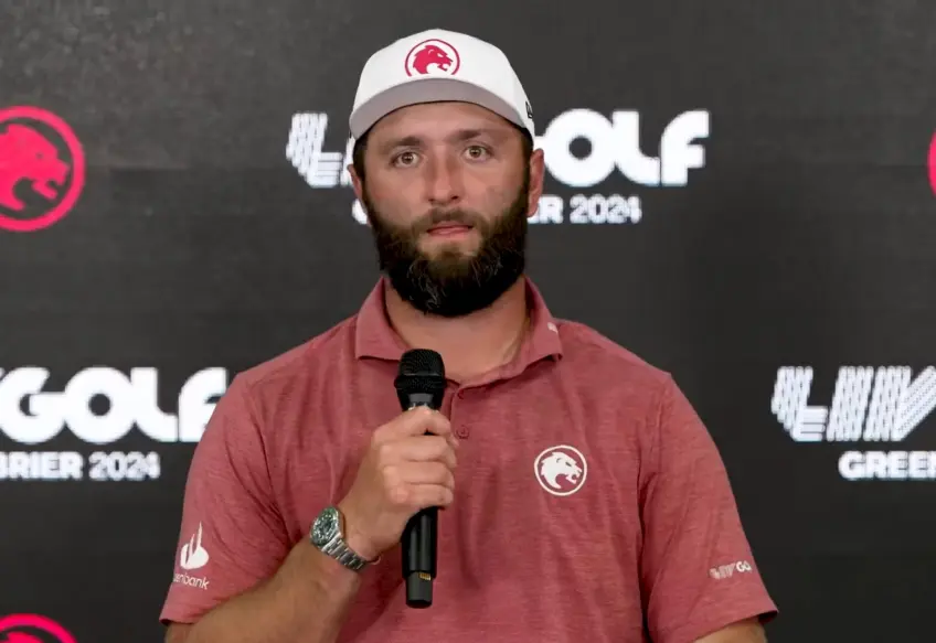 Jon Rahm, the flu costs his LIV team dearly