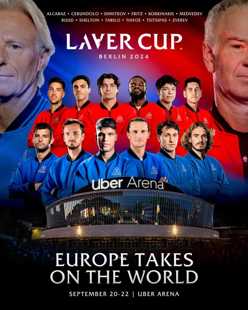 Laver Cup Day 1: Carlos Alcaraz will make his debut