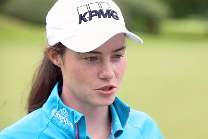 Leona Maguire struggles while Suwannapura showcases her talent