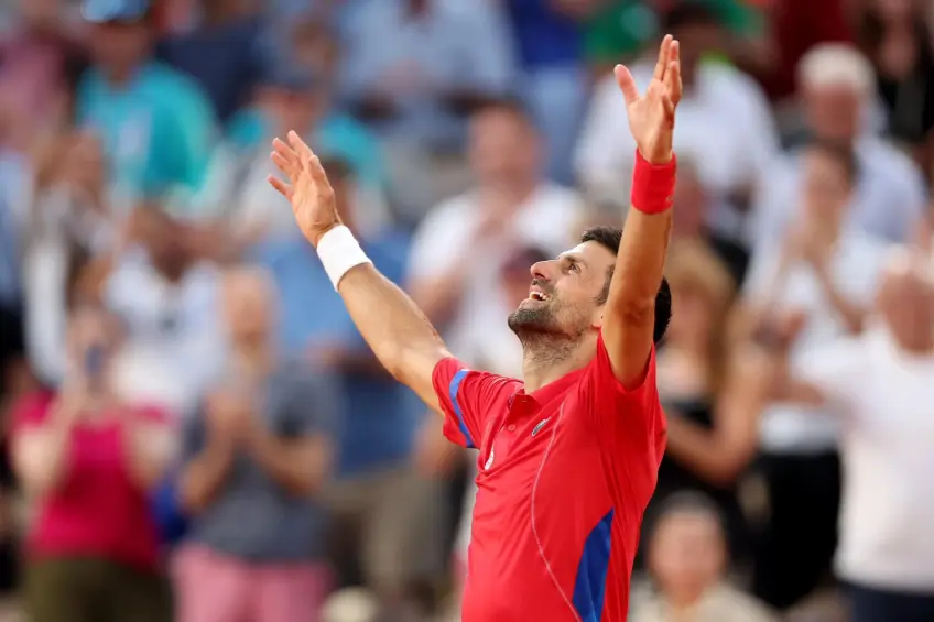 Novak Djokovic has not been hypocritical with his fans