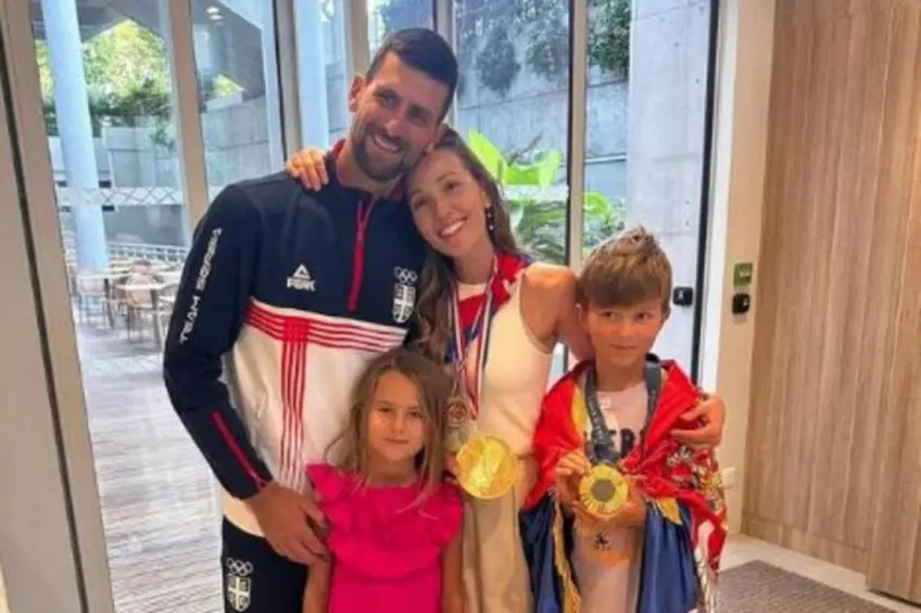 Novak Djokovic tells why his kids are ‘only’ in their school without phones