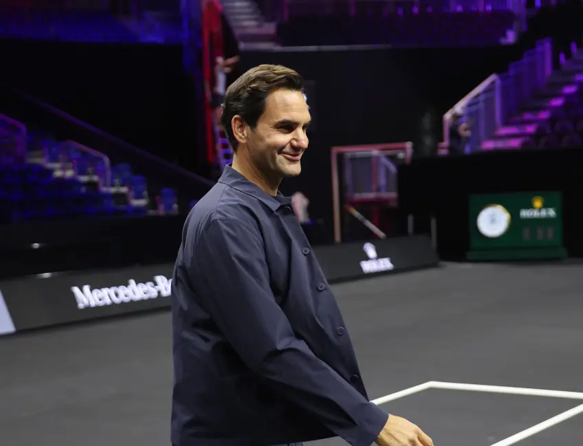 Roger Federer gave new amazing updates on Laver Cup future