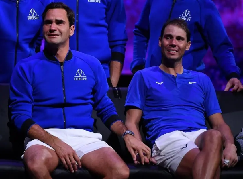 Roger Federer hopes to see Rafael Nadal play in 2025