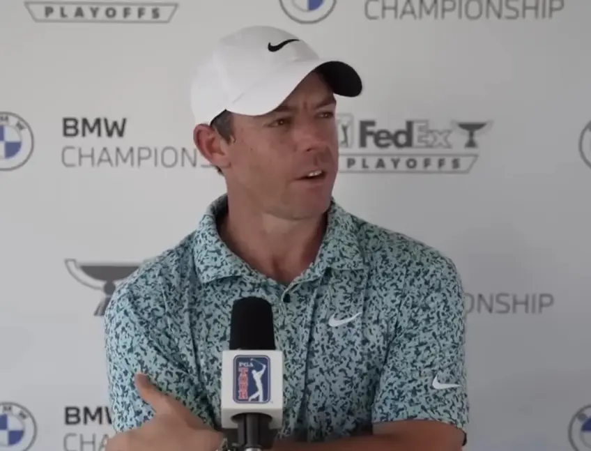 Rory McIlroy: The game is testing me a little more than it has done in the past