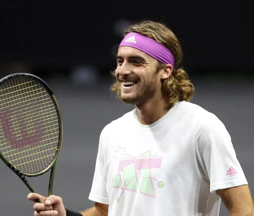 Stefanos Tsitsipas and Paula Badosa are closer than ever