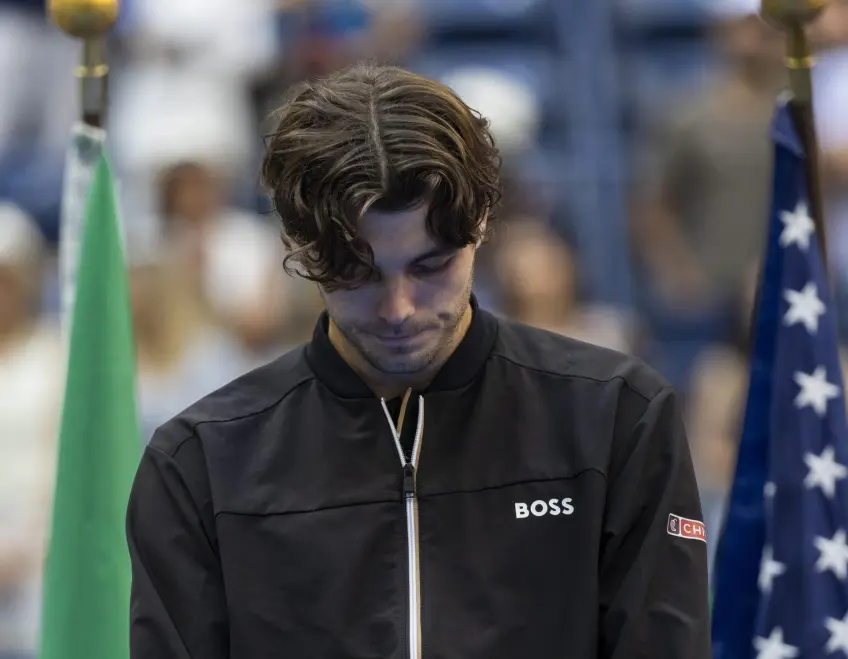 Taylor Fritz analyzes his hard times after US Open dramatic final