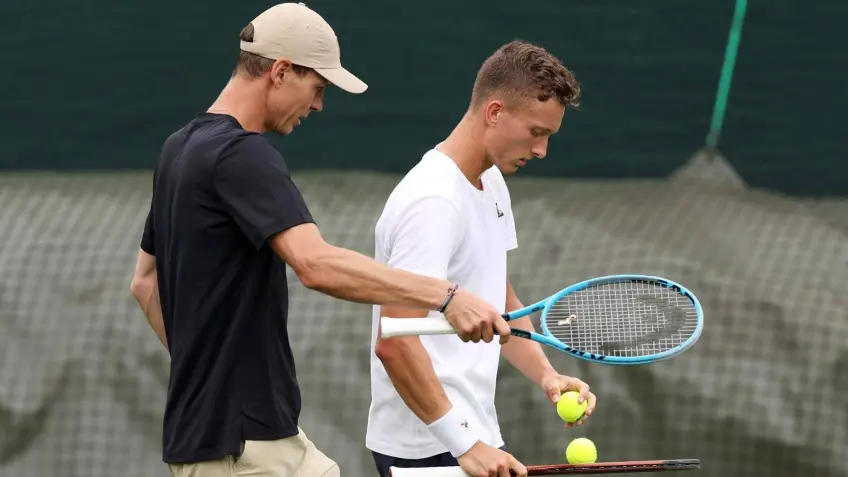 Tomas Berdych will no longer be Jiri Lehecka’s coach