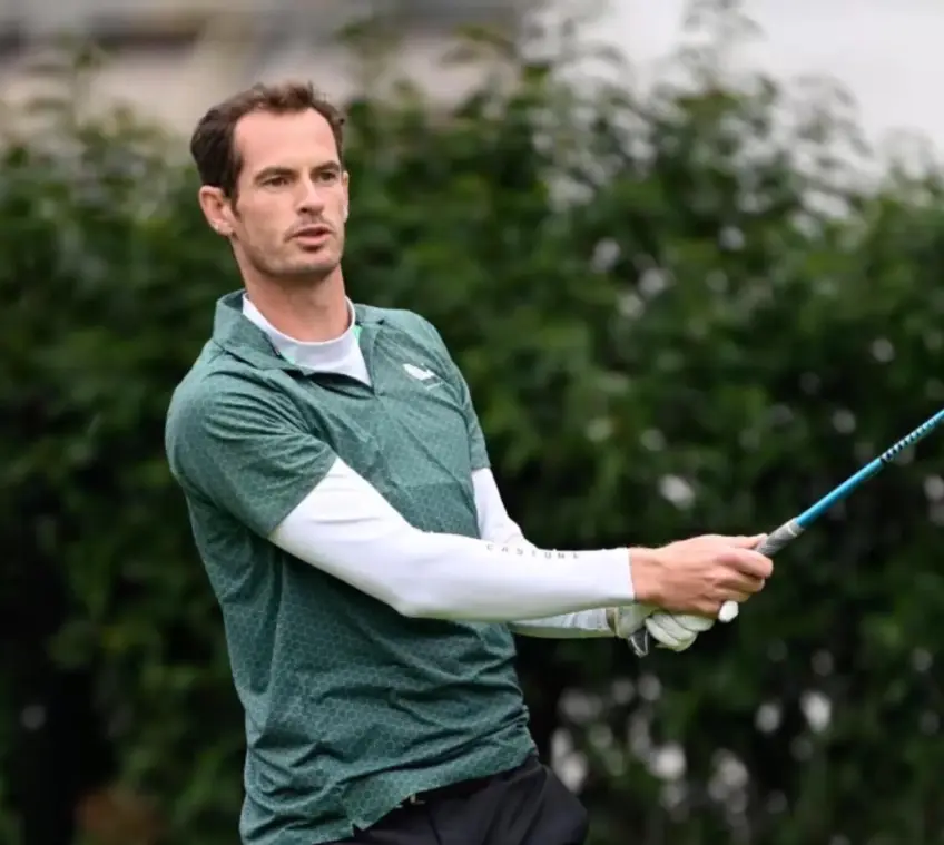 Transitioning to golf: Andy Murray sets clear targets