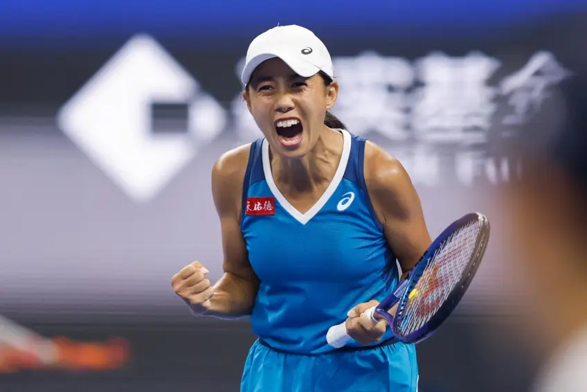 Zhang Shuai makes Rafael Nadal comment after avoiding one of most negative WTA feats