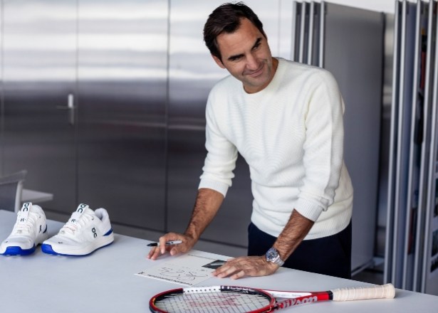 Win a Rare Pair of Roger Federer On Shoes