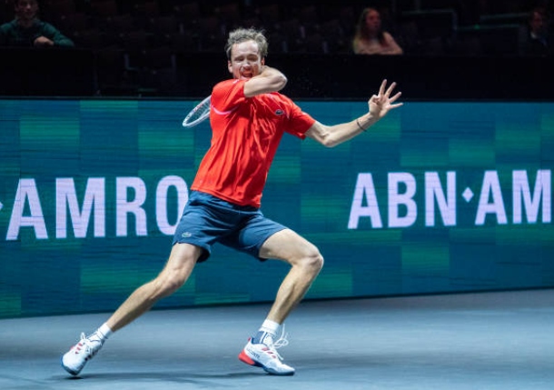 Daniil Medvedev is Third Top 5 Player for ABN AMRO 2025