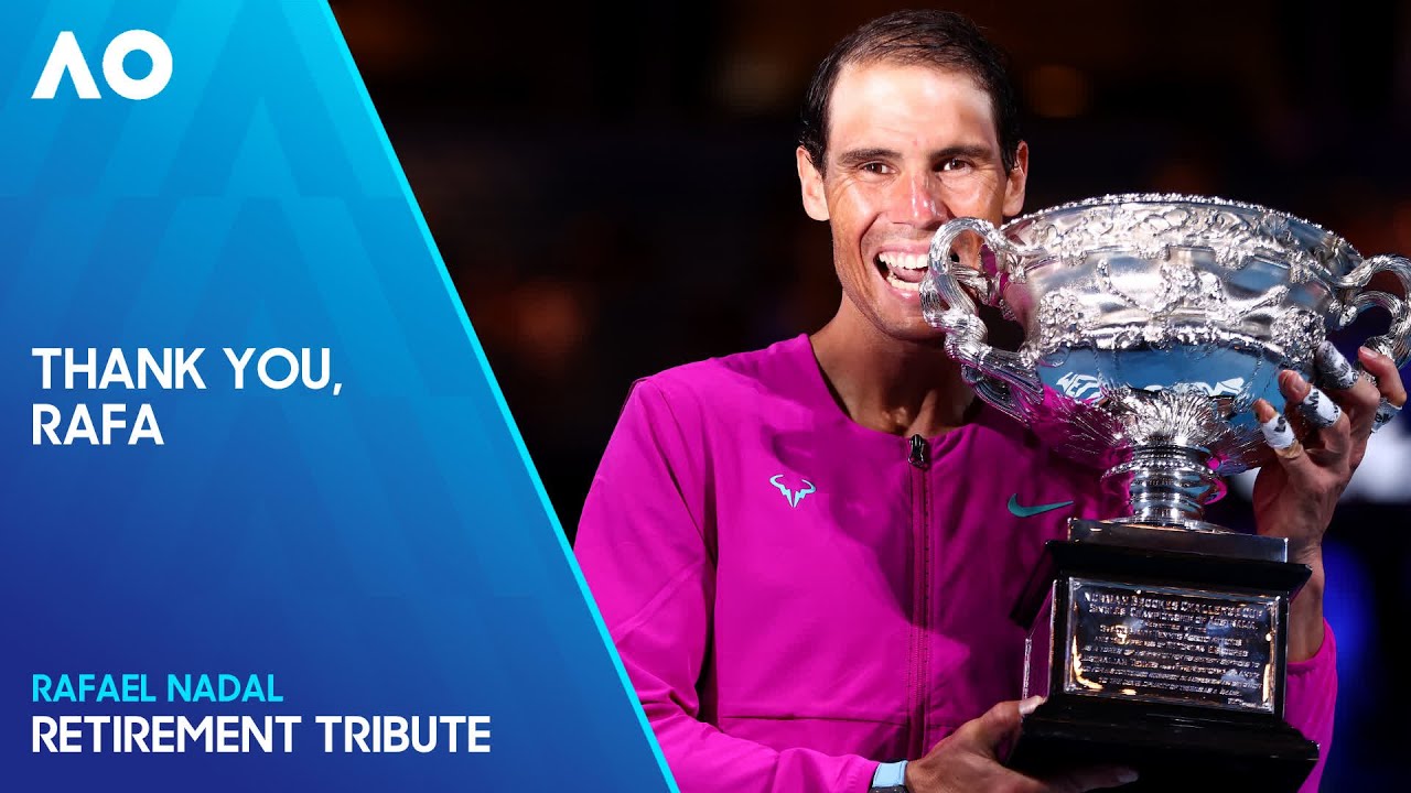 Thank you, Rafa | Retirement Tribute | Australian Open