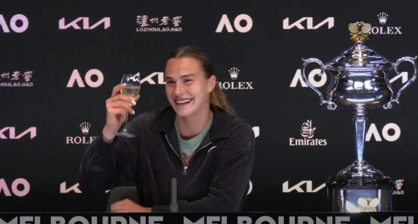 Aryna Sabalenka backtracks on her famous ‘boring’ statement