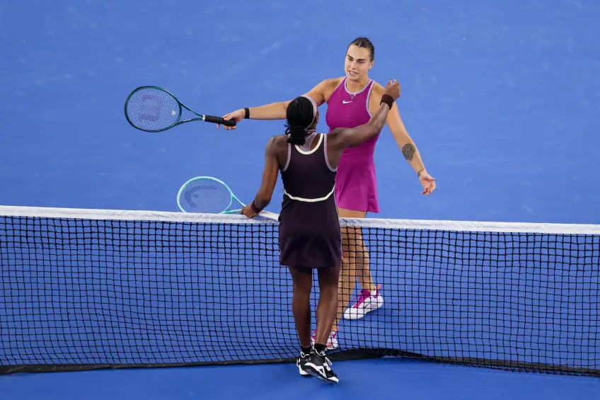 Aryna Sabalenka shows true colors with this statement after Coco Gauff hit 21 DFs