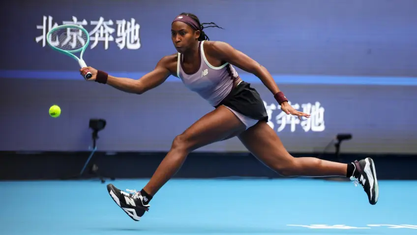 Beijing: Coco Gauff pulls off miraculous comeback to reach first final since January