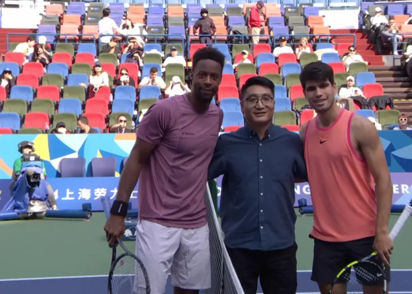 Carlos Alcaraz avenges Cincinnati loss to Gael Monfils in Shanghai