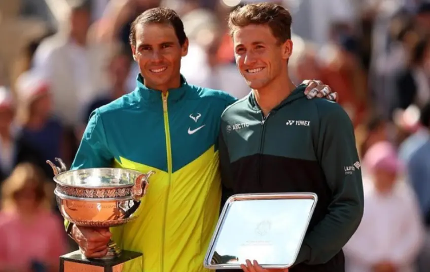 Casper Ruud shares brutal thing about Rafael Nadal crushing him in French Open final