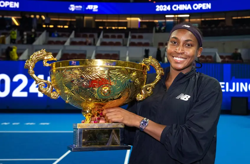 Coco Gauff finds smile and title again: are dark months behind her?