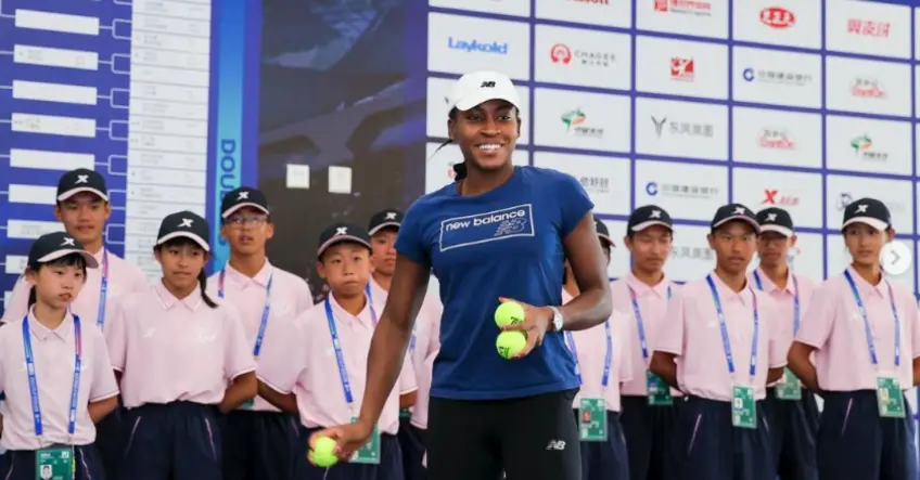 Coco Gauff tells why she hit back at troll comparing her mentality to 5-year-old