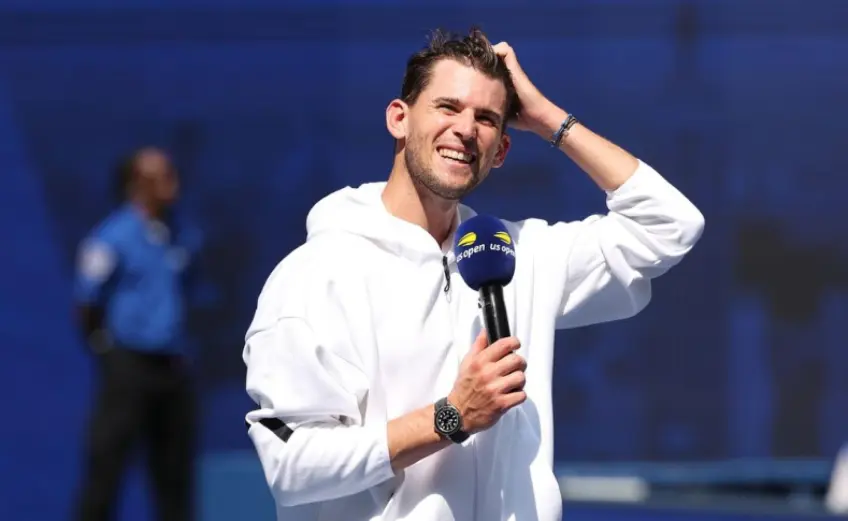 Dominic Thiem reveals one brutal thing about pro tennis