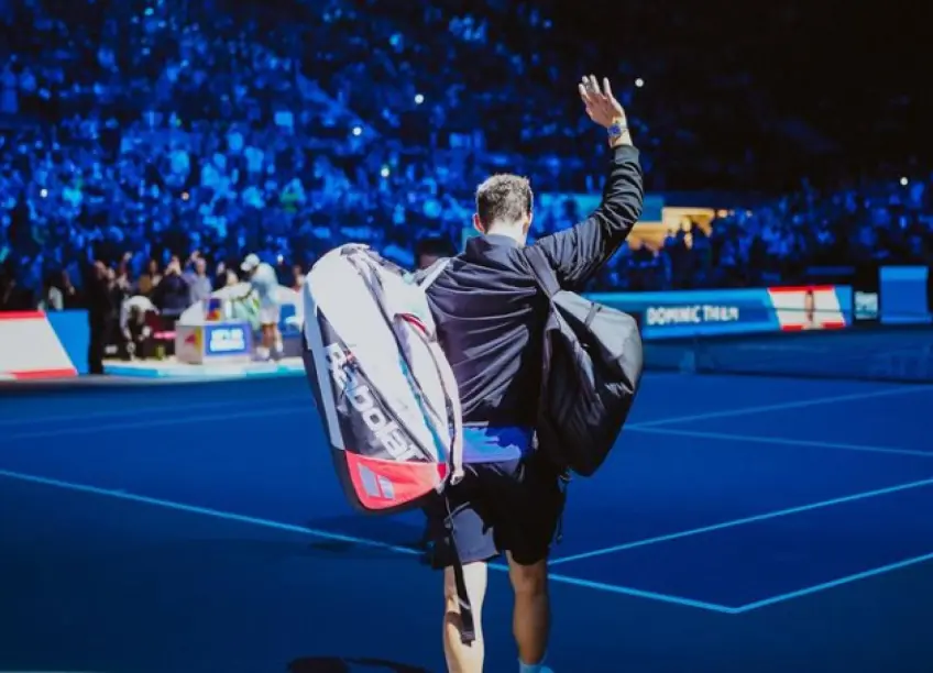 Dominic Thiem’s painful confession on when he saw writing on the wall