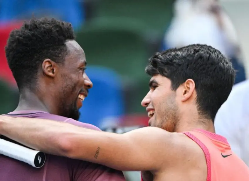 Gael Monfils shuts down critic going after him over Carlos Alcaraz matchup comment